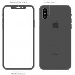 Cambio de micrófono iPhone...