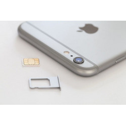 Atasco tarjeta SIM Iphone