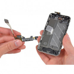 Cambio conector carga Iphone 4