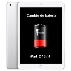Cambio batería iPad 4
