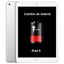 Cambio batería iPad 6 -...