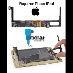 Reparar Placa Base iPad 4 -...