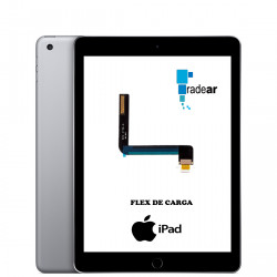 Cambio módulo de carga iPad 6