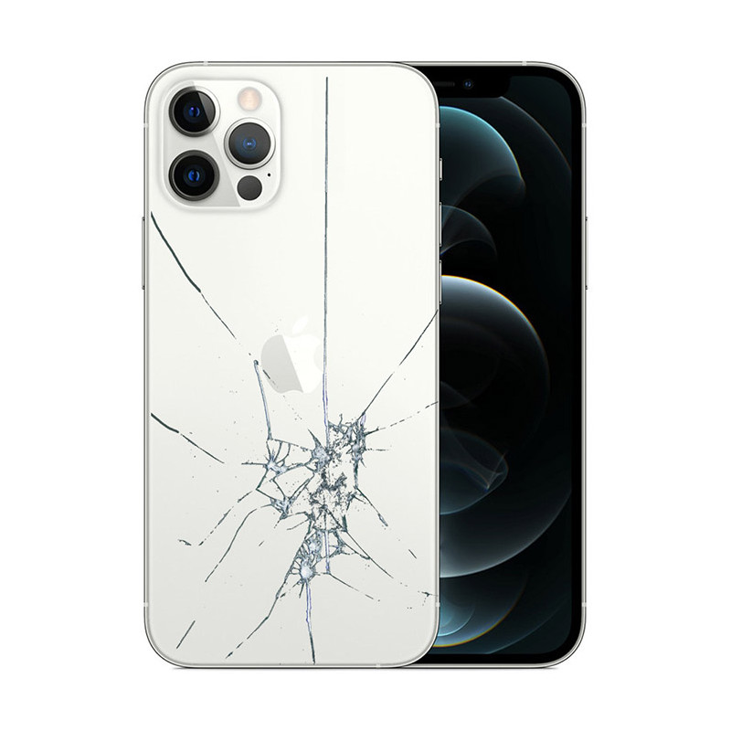 Reparar tapa trasera cristal iPhone 12 Pro Max