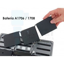 Cambio de batería MacBook Pro A1706/A1708 13"