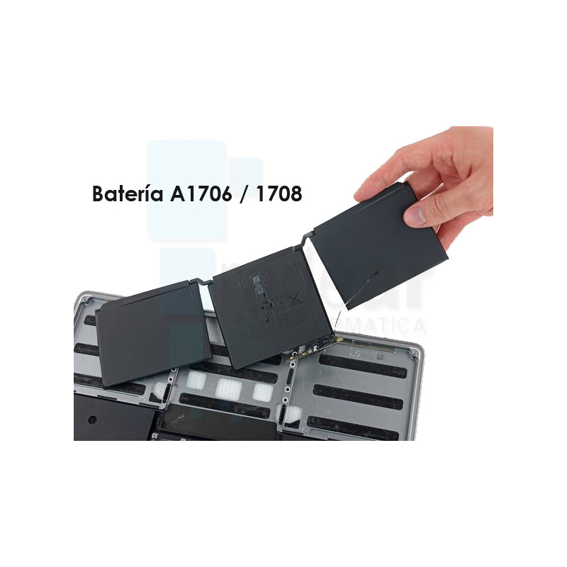 Cambio de batería MacBook Pro A1706/A1708 13" Cambio de batería MacBook Pro A1706/A1708 13"