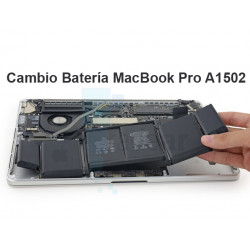 Cambio batería para MacBook...