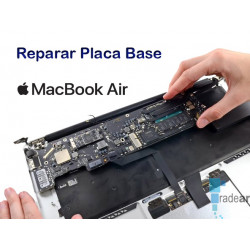 Reparar placa base MacBook...
