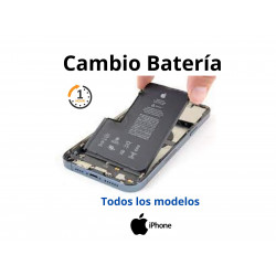 Cambio batería iPhone XS...