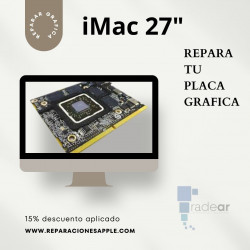 Reparar Grafica iMac 27 -...
