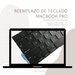 Cambio Teclado MacBook Pro...