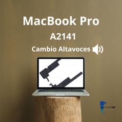 Cambio Altavoces MacBook...