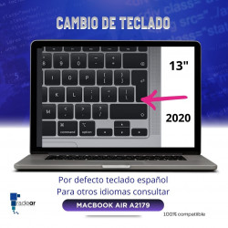 Cambio Teclado MacBook Air...