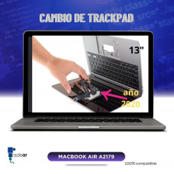 Cambio TrackPad MacBook Air...