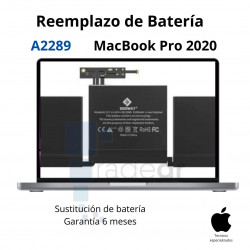 Cambio de bateria MacBook...