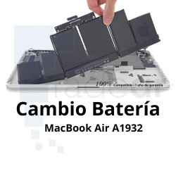 Cambio de bateria MacBook...