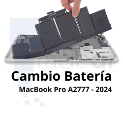 Cambio batería MacBook Pro...