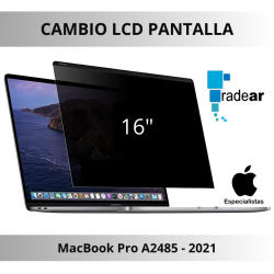 Cambio LCD pantalla MacBook...