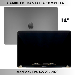 Cambio LCD pantalla MacBook...