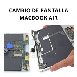 Cambio pantalla MacBook Air...