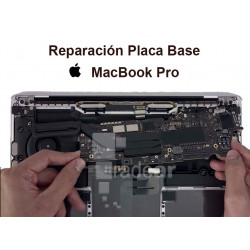Reparar placa base MacBook...