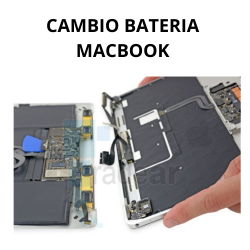 Cambio de bateria MacBook...