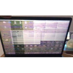 Reparar pantalla MacBook...