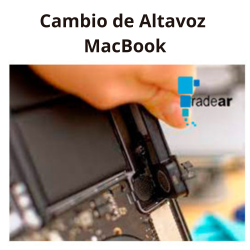 Cambio de Altavoz MacBook...