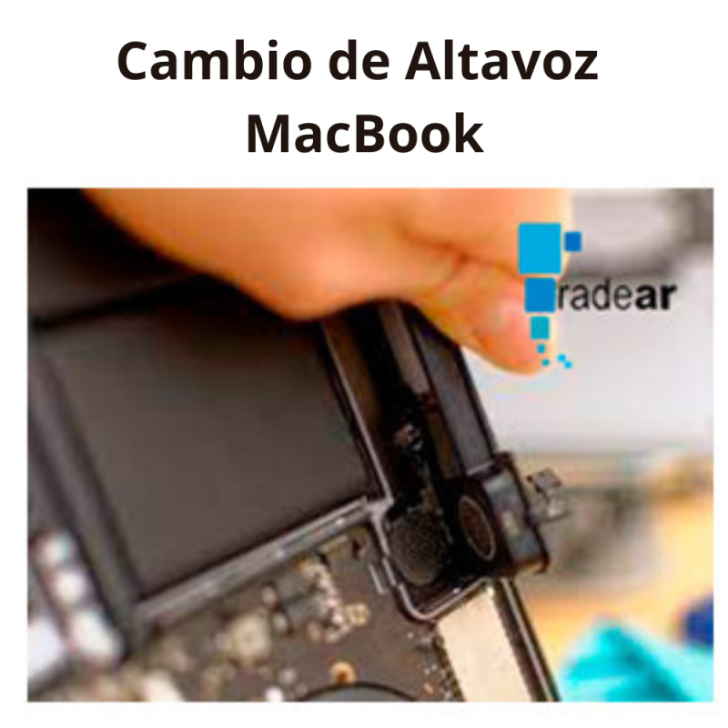 Cambio de Altavoz MacBook Pro M1 Pro - 14" A2442 (2021)