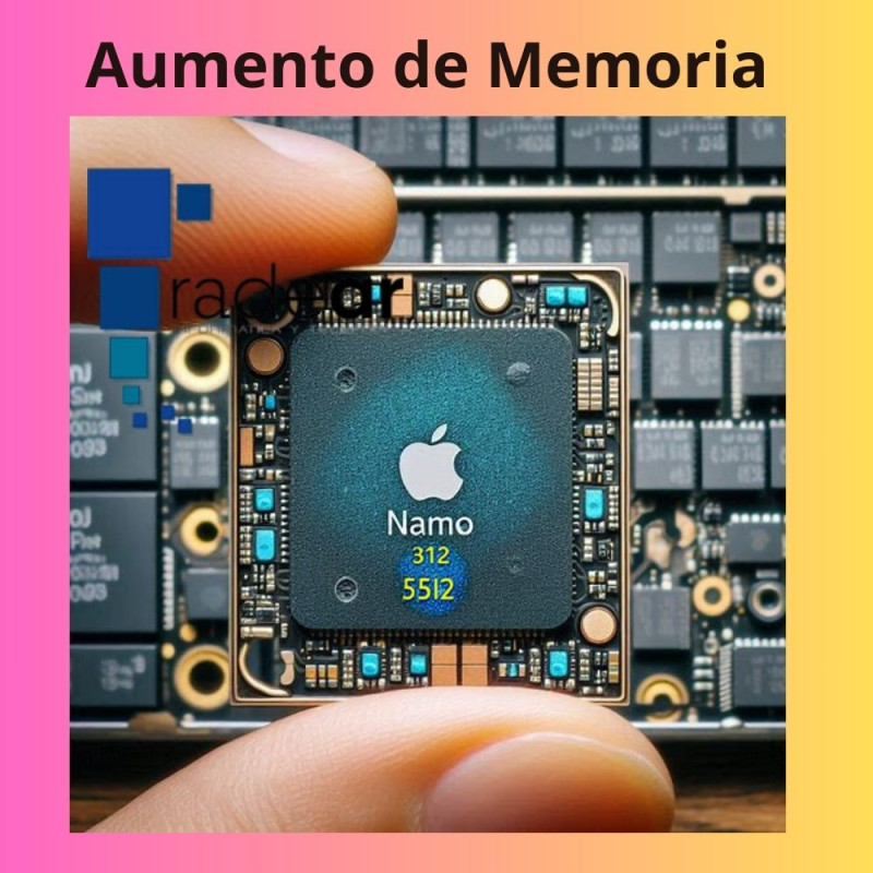 Aumento de Memoria iPhone 13 Aumento de Memoria iPhone 13