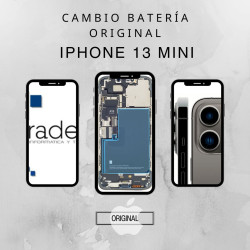 Cambio de batería iPhone 13 mini ORIGINAL