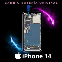 Cambio de batería Original iPhone 14