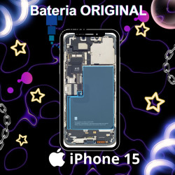 Cambio de batería Original iPhone 15