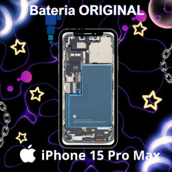 Cambio Batería iPhone 15 Pro Max