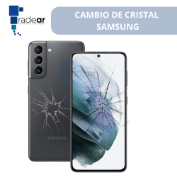 Cambio cristal Samsung S22...