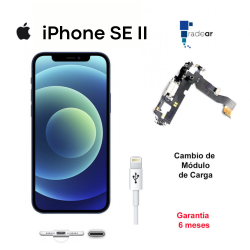 Cambio conector de carga...