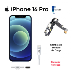 Cambio conector de carga...