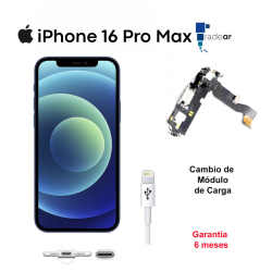 Cambio conector de carga...