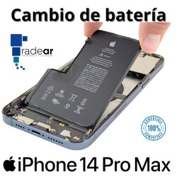 Cambio de batería iPhone 14 Pro Max