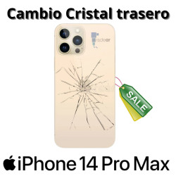 Reparar tapa trasera iPhone 14 Pro Max