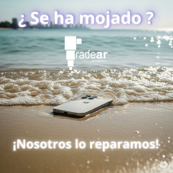 Diagnóstico daños por liquido Apple
