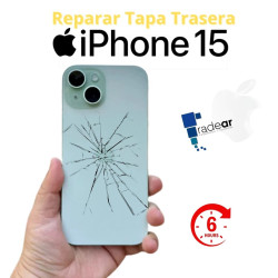 Cambio conector de carga iPhone 15