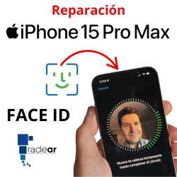 Reparar Face ID completo iPhone 15 Pro Max