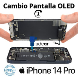 Cambio de pantalla iPhone 14 Pro OLED