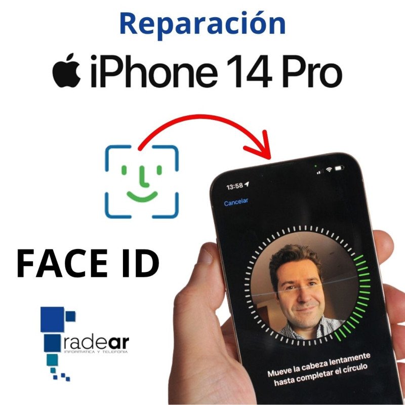 Reparar Face ID completo iPhone 14 Pro Reparar Face ID completo iPhone 14 Pro