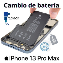 Cambio de bateria compatible 13 Pro Max
