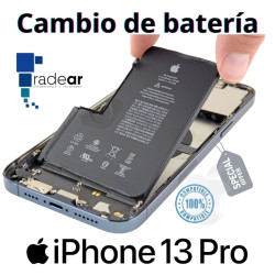Cambio batería iPhone 13 Pro Compatible