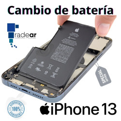 Cambio batería iPhone 13 Compatible