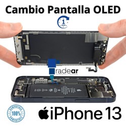 Cambio de pantalla iPhone 13 OLED