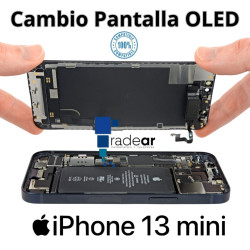 Cambio de pantalla iPhone 13 mini OLED